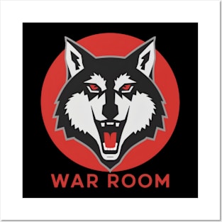 War Room Wolf Posters and Art